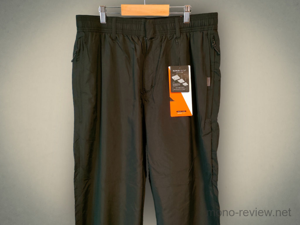 ワークマンリペアテック超軽量シェフパンツのレビュー※履いていないような感覚！ モノレビューブログ