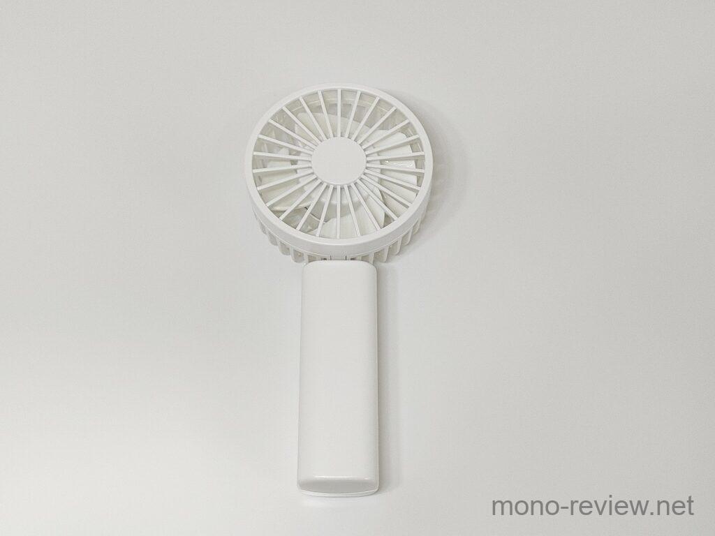 無印良品 充電式コンパクトハンディファン レビュー