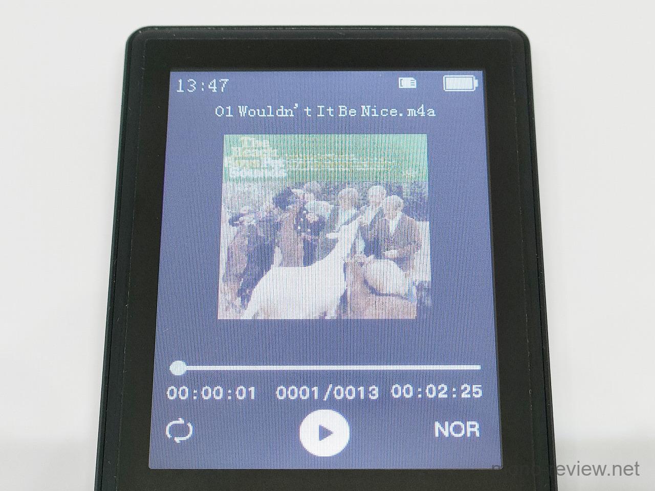 EFLSYFC 業界最強モデル MP3プレイヤー A9 レビュー