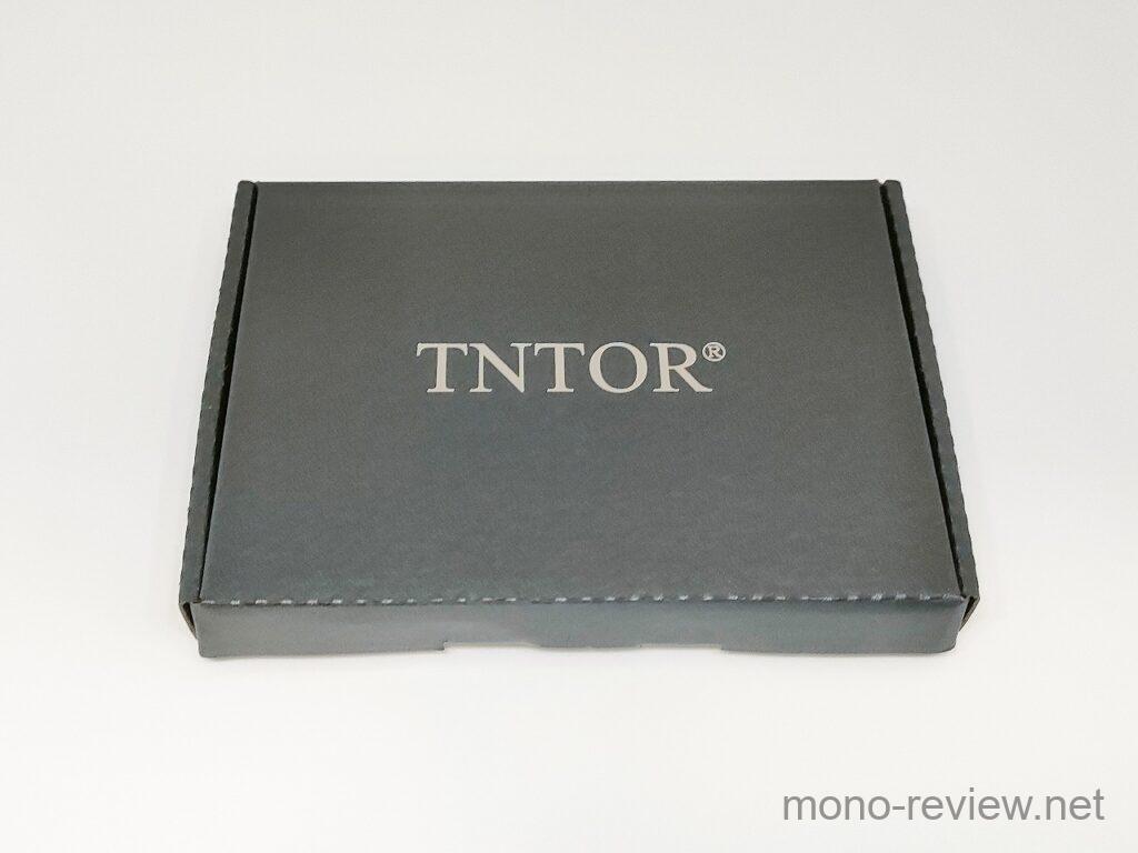 TNTOR モバイルバッテリー WT-H330 レビュー 6mm 薄型 軽量