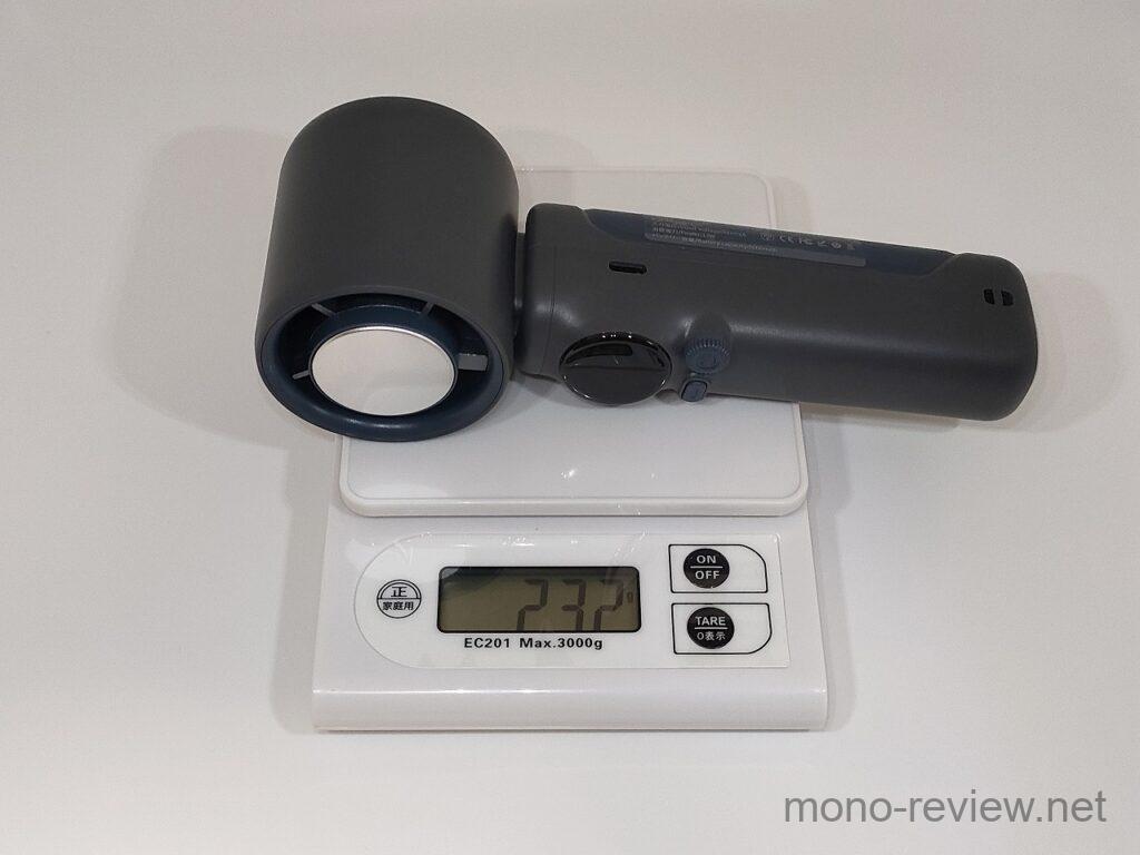 ハンディファン 冷却プレート付き 大容量 レビュー TWhours リズム 比較