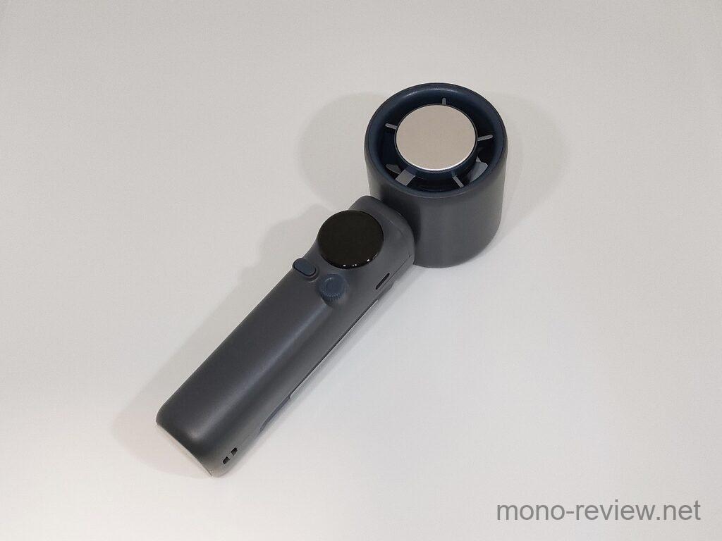 ハンディファン 冷却プレート付き 大容量 レビュー TWhours リズム 比較
