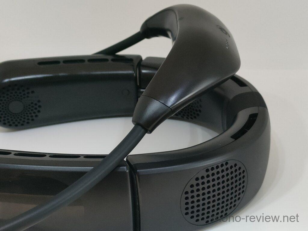 首掛け扇風機 360度 レビュー YOCILO