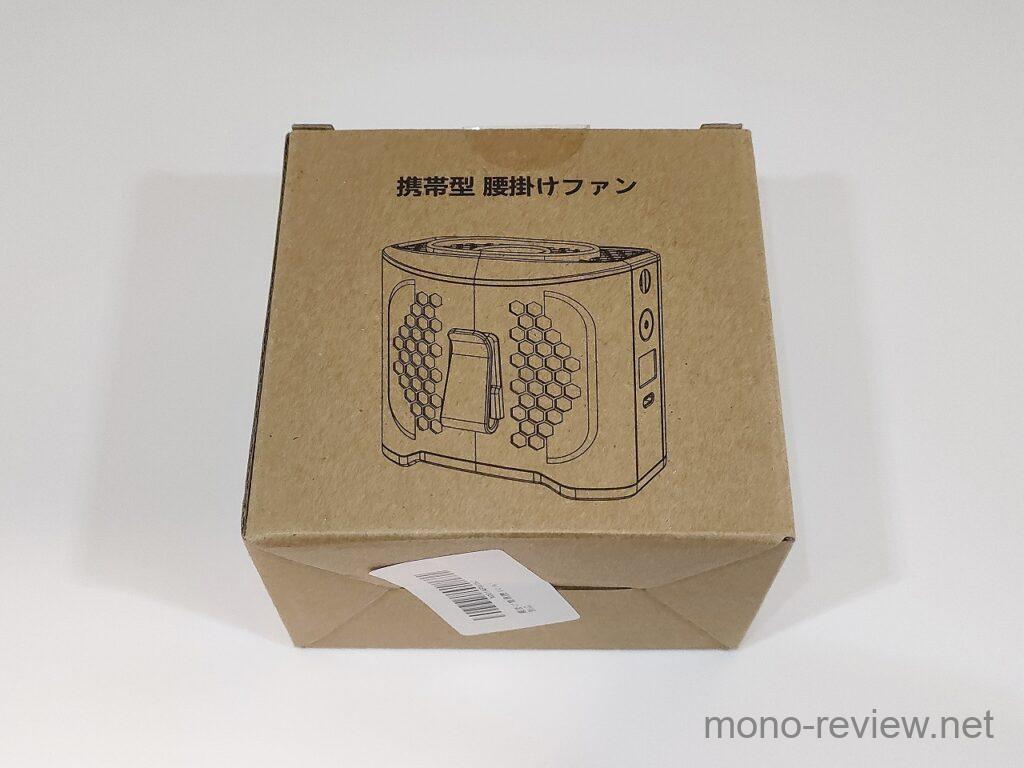腰掛け扇風機 ベルトファン 10000mAh CIHOO レビュー