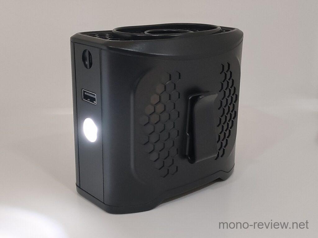 腰掛け扇風機 ベルトファン 10000mAh CIHOO レビュー