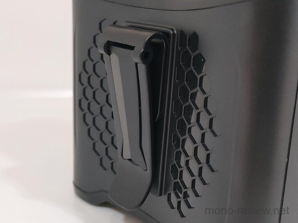 腰掛け扇風機 ベルトファン 10000mAh CIHOO レビュー
