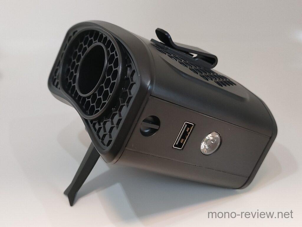 腰掛け扇風機 ベルトファン 10000mAh CIHOO レビュー