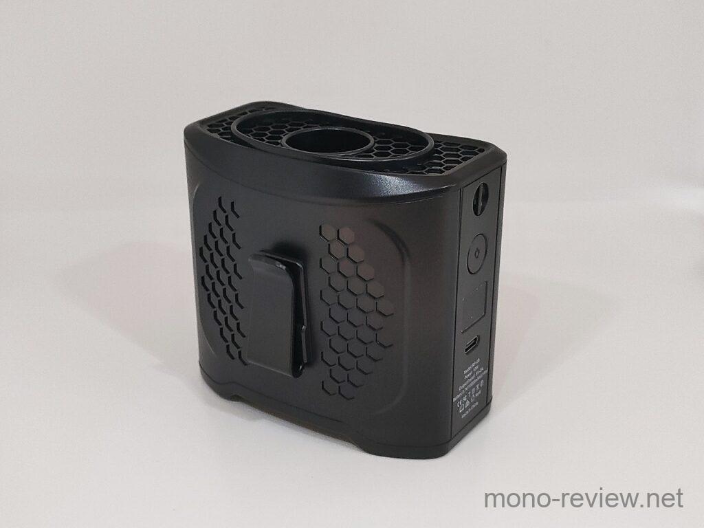腰掛け扇風機 ベルトファン 10000mAh CIHOO レビュー
