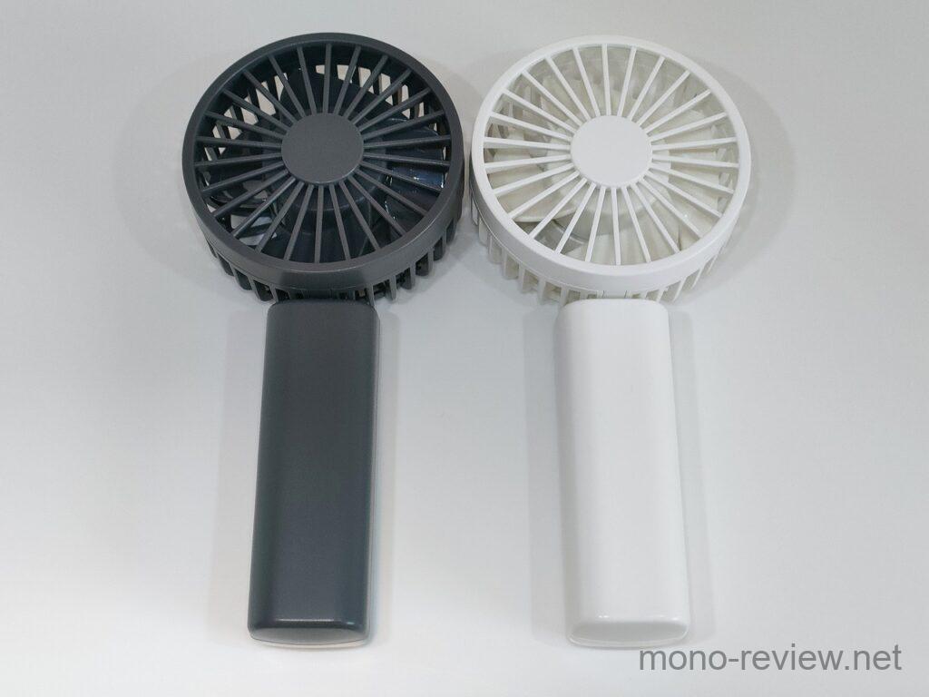 無印良品 充電式コンパクトハンディファン 最新版 レビュー