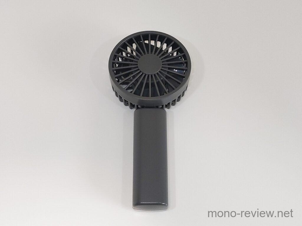 無印良品 充電式コンパクトハンディファン 最新版 レビュー