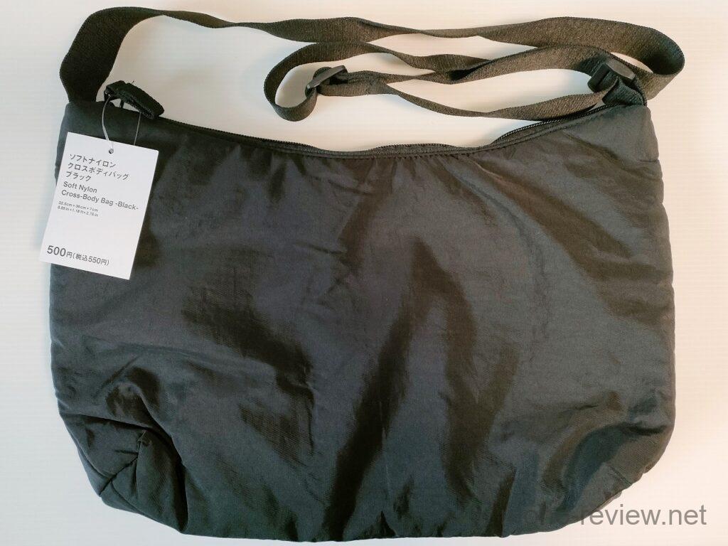スタンダードプロダクツ ソフトナイロンクロスボディバッグ レビュー