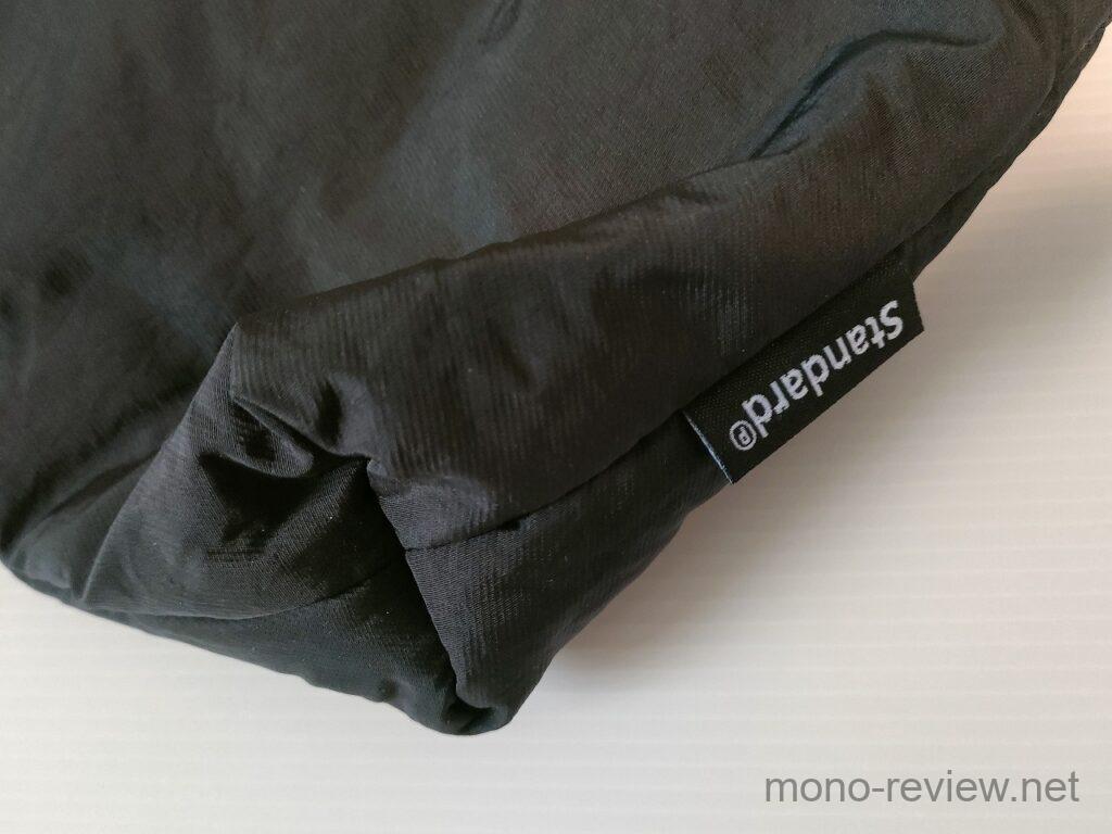 スタンダードプロダクツ ソフトナイロンクロスボディバッグ レビュー