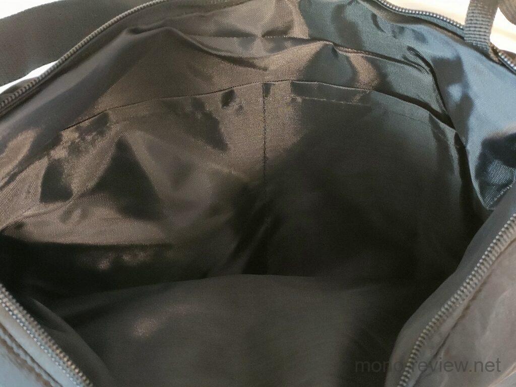 スタンダードプロダクツ ソフトナイロンクロスボディバッグ レビュー