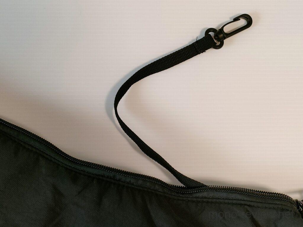 スタンダードプロダクツ ソフトナイロンクロスボディバッグ レビュー