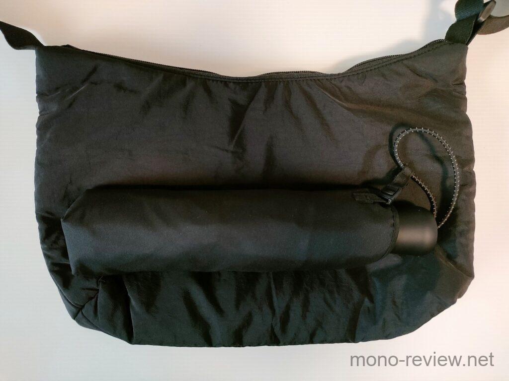 スタンダードプロダクツ ソフトナイロンクロスボディバッグ レビュー