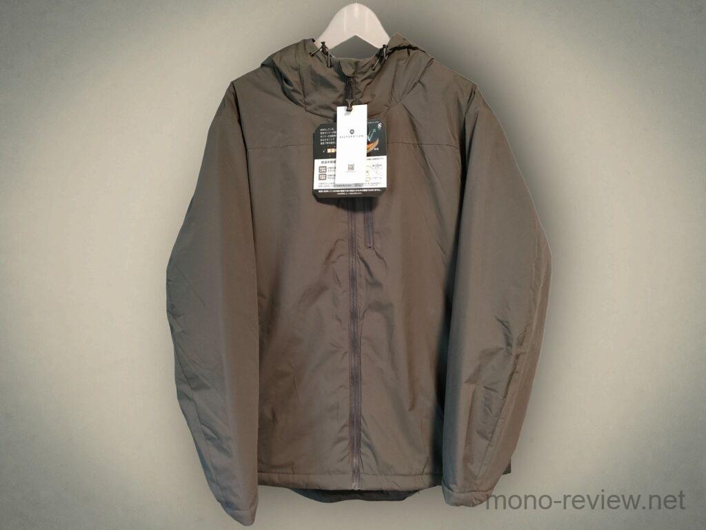 タフブロック調温中綿フードジャケット レストレーション ドンキ ワークマン レビュー