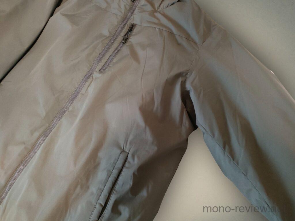 タフブロック調温中綿フードジャケット レストレーション ドンキ ワークマン レビュー