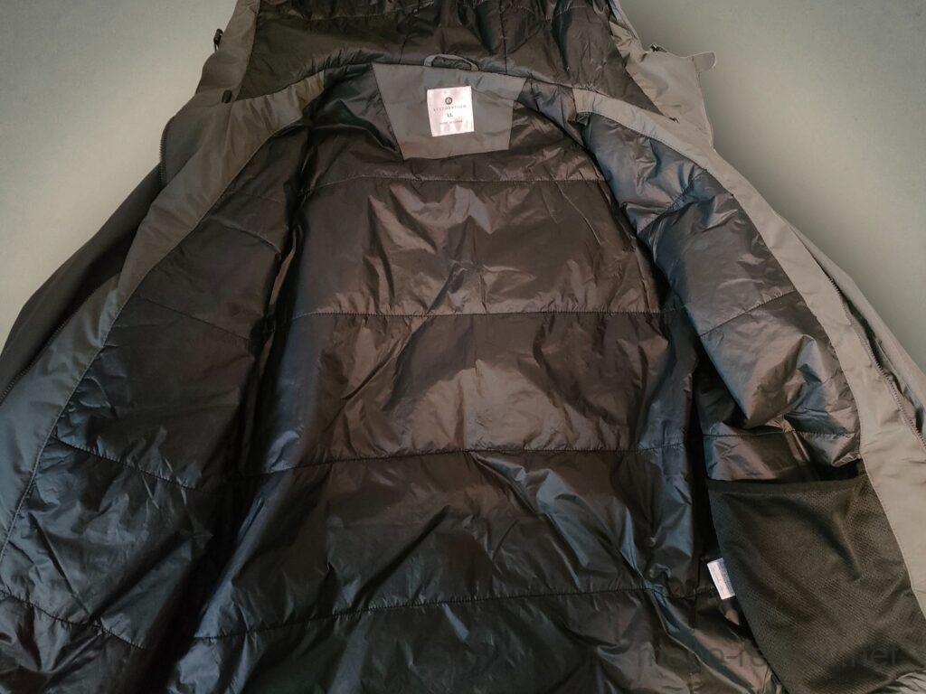 タフブロック調温中綿フードジャケット レストレーション ドンキ ワークマン レビュー