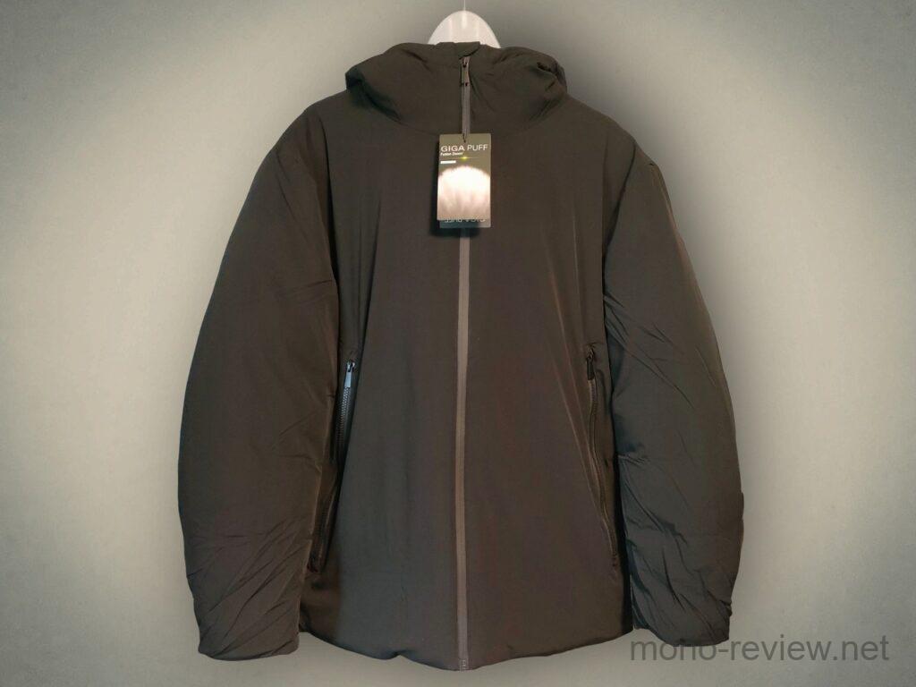 ワークマン ギガパフフュージョンダウンフーディ レビュー