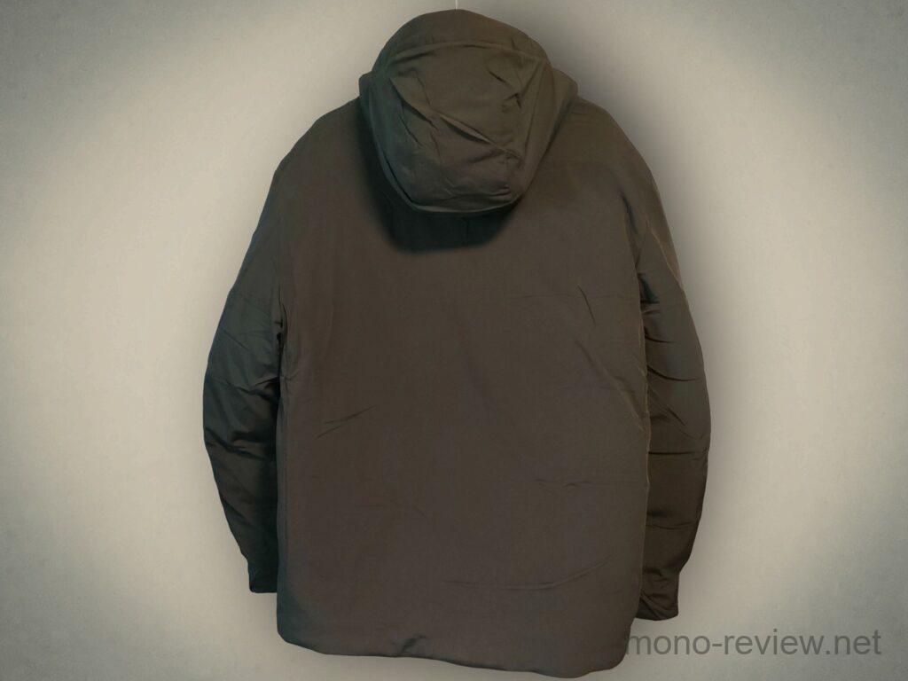 ワークマン ギガパフフュージョンダウンフーディ レビュー