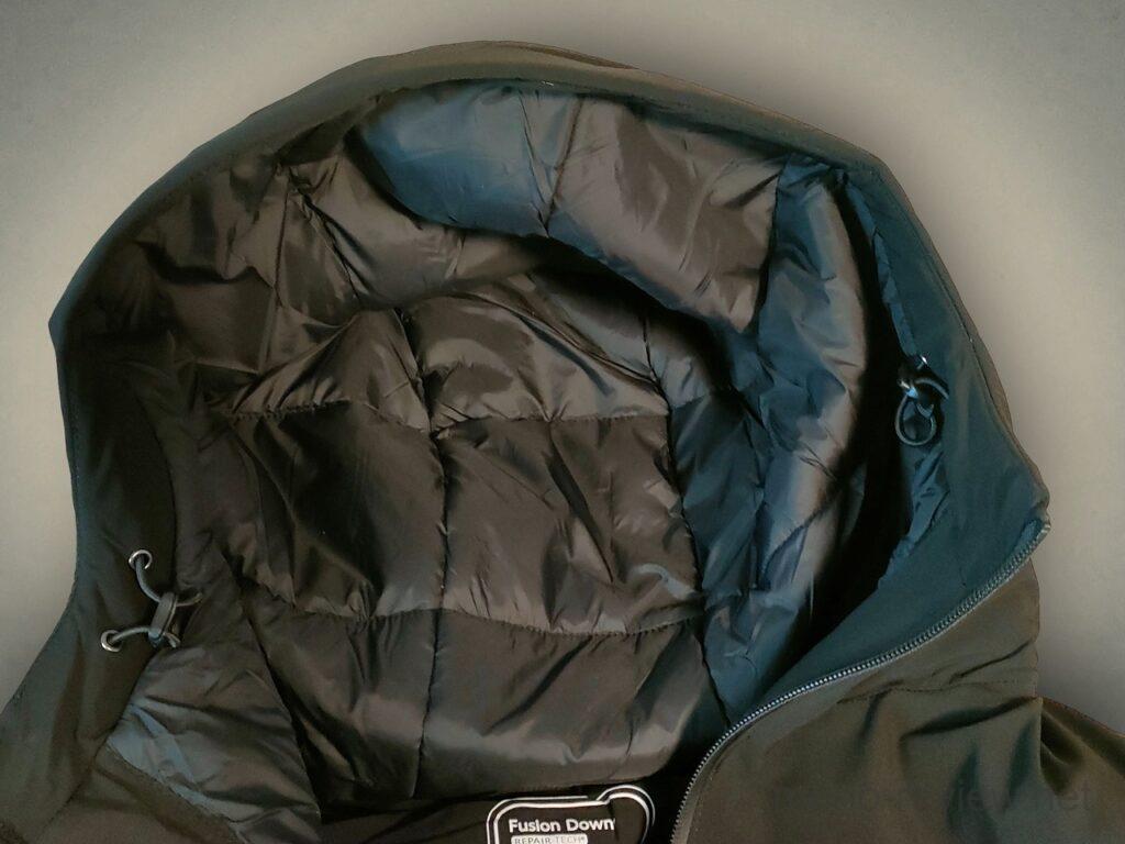 ワークマン ギガパフフュージョンダウンフーディ レビュー