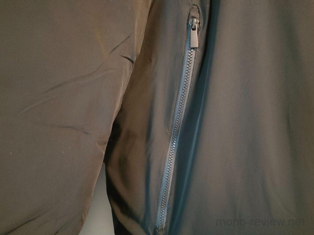 ワークマン ギガパフフュージョンダウンフーディ レビュー