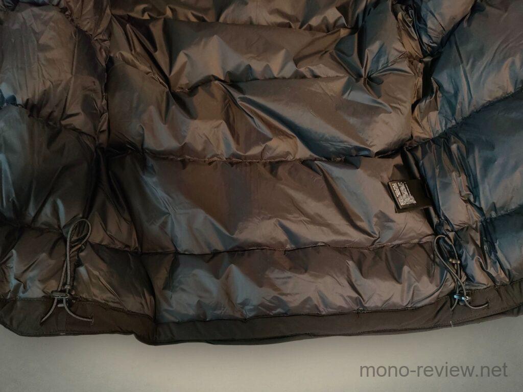 ワークマン ギガパフフュージョンダウンフーディ レビュー