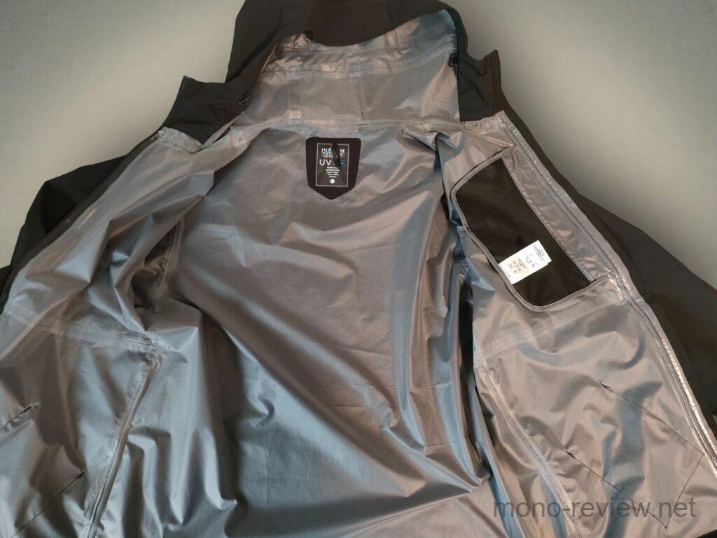 ワークマン イナレムプレミアムUVエアーレインジャケット レビュー