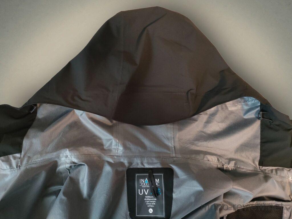 ワークマン イナレムプレミアムUVエアーレインジャケット レビュー
