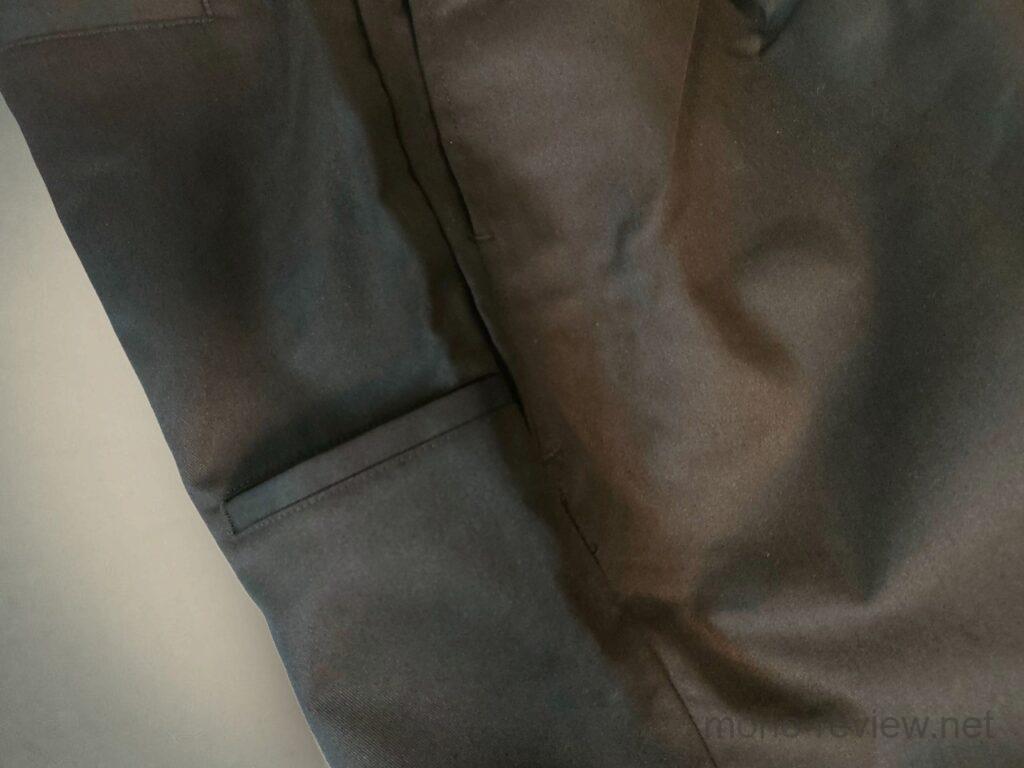 ワークマン 耐久撥水シェフテーパードパンツ レビュー